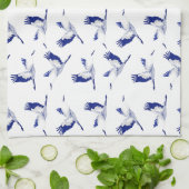 Krane Geschirrtuch (Gefaltet)