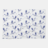 Krane Geschirrtuch (Horizontal)