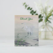 Krane im chinesischen Fluss (Stehend Vorderseite)
