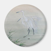 Krane im chinesischen Fluss Magnet (Vorne)