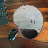 Krane im chinesischen Fluss Mousepad