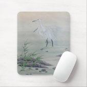 Krane im chinesischen Fluss Mousepad (Mit Mouse)