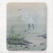 Krane im chinesischen Fluss Mousepad (Vorne)