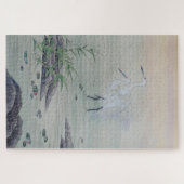 Krane im chinesischen Fluss Puzzle (Horizontal)