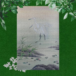 Krane im chinesischen Fluss Puzzle
