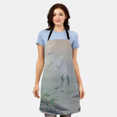 Krane im chinesischen Fluss Schürze (Getragen)