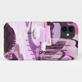 Krane im koreanischen Garten Case-Mate iPhone Hülle (Rückseite (Horizontal))