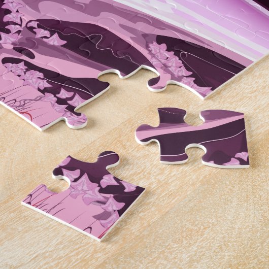 Krane im koreanischen Garten Puzzle (Seite)