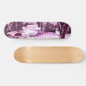 Krane im koreanischen Garten Skateboard (Horizontal)
