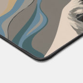 Krane in einer traumhaften Seascape Schreibtischunterlage (Ecke)