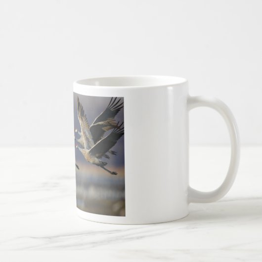 Kräne Kaffeetasse (Rechts)