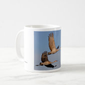 Kräne Kaffeetasse (Vorderseite Links)