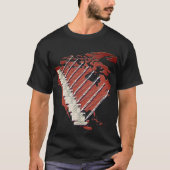 KRANE OPERATOR DIAMOND PLATE CRANE BRICK US MAP T-Shirt (Vorderseite)