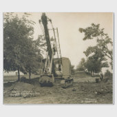 KRANE-OPERATOR SHOVEL 7 GESCHENKPAPIER (Flach)