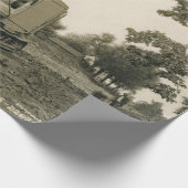 KRANE-OPERATOR SHOVEL 7 GESCHENKPAPIER (Ecke)