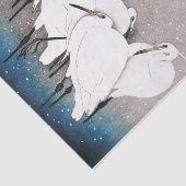 KRÄNE Seidenpapier (Ausschnitt)