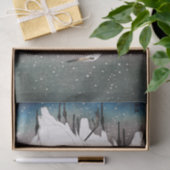 KRÄNE Seidenpapier (Geschenk)