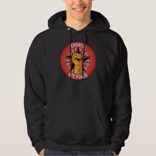 Kräne sind Power Hoodie