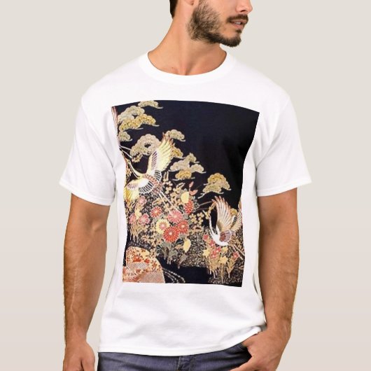 Kräne T-Shirt (Vorderseite)