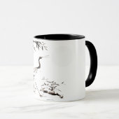Krane Tasse (VorderseiteRechts)