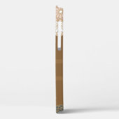 Krane und Chrysanthemen Japanische traditionelle K Case-Mate iPhone Hülle (Rückseite / Links)