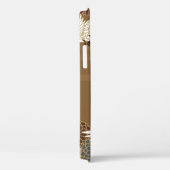 Krane und Chrysanthemen Japanische traditionelle K Case-Mate iPhone Hülle (Rückseite / Rechts)