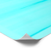 Krane und das Meer Poster (Ecke)