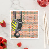 Krane und Haken Papier Napkins Serviette (Beispiel)