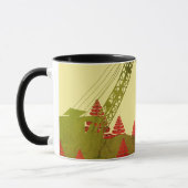 Krane- und Schaufellerarbeiten im Nordwesten Tasse (Links)