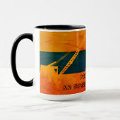 Krane- und Schaufellerarbeiten im Nordwesten Tasse (Links)