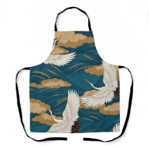 Krane und Wave, japanisches Design