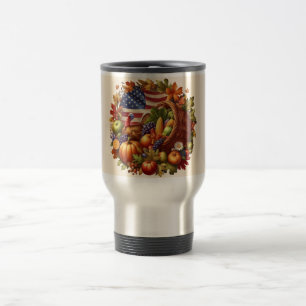 Kräne von US/US/Erntedank Reisebecher
