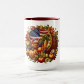 Kräne von US/US/Erntedank Tasse (Zentrum)