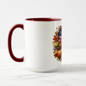 Kräne von US/US/Erntedank Tasse (Links)