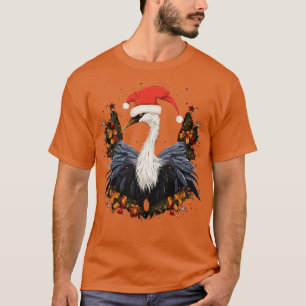 Krane Weihnachten T-Shirt