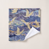 Kraneigenschaft Badhandtuch Set (Waschlappen)