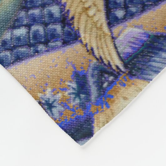 Kraneigenschaft Fleecedecke (Ecke)