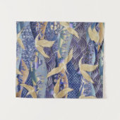 Kraneigenschaft Wandteppich (Vorderseite (Horizontal))