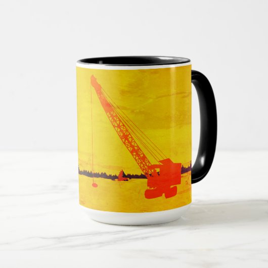 KRANENBETREIBER EISFISCHEREI NORDWESTKRANE ART TASSE (VorderseiteRechts)