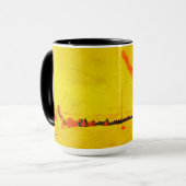 KRANENBETREIBER EISFISCHEREI NORDWESTKRANE ART TASSE (Vorderseite Links)
