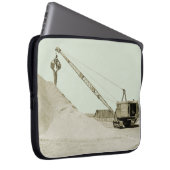 KRANENBETREIBER FRÜH NORDWESTMODELL 104 CLAMSHELL LAPTOPSCHUTZHÜLLE (Vorne Rechts)