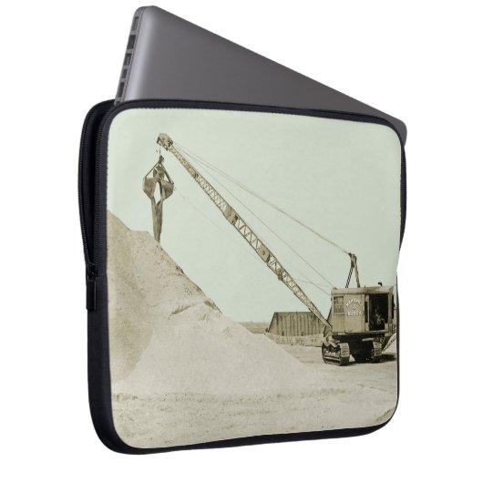 KRANENBETREIBER FRÜH NORDWESTMODELL 104 CLAMSHELL LAPTOPSCHUTZHÜLLE (Vorne Rechts)