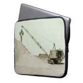 KRANENBETREIBER FRÜH NORDWESTMODELL 104 CLAMSHELL LAPTOPSCHUTZHÜLLE (Vorderseite Links)