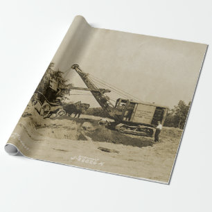 KRANENBETREIBER IM Nordwesten 1 Geschenkpapier