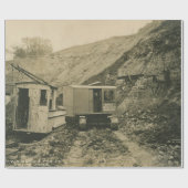 KRANENBETREIBER IM Nordwesten 6 Geschenkpapier (Flach)