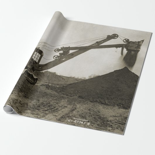 KRANENBETREIBER IM Nordwesten 9 Geschenkpapier (Ungerollt)