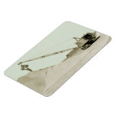 KRANENBETREIBER NORDWESTMODELL 104 CLAMSHELL OLD MAGNET (Linke Seite)