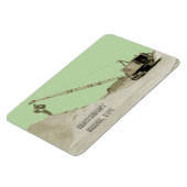 KRANENBETREIBER NORDWESTMODELL 104 CLAMSHELL OLD MAGNET (Linke Seite)