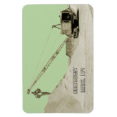 KRANENBETREIBER NORDWESTMODELL 104 CLAMSHELL OLD MAGNET (Vertikal)