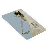 KRANENBETREIBER NORDWESTMODELL 104 CLAMSHELL OLD MAGNET (Rechte Seite)